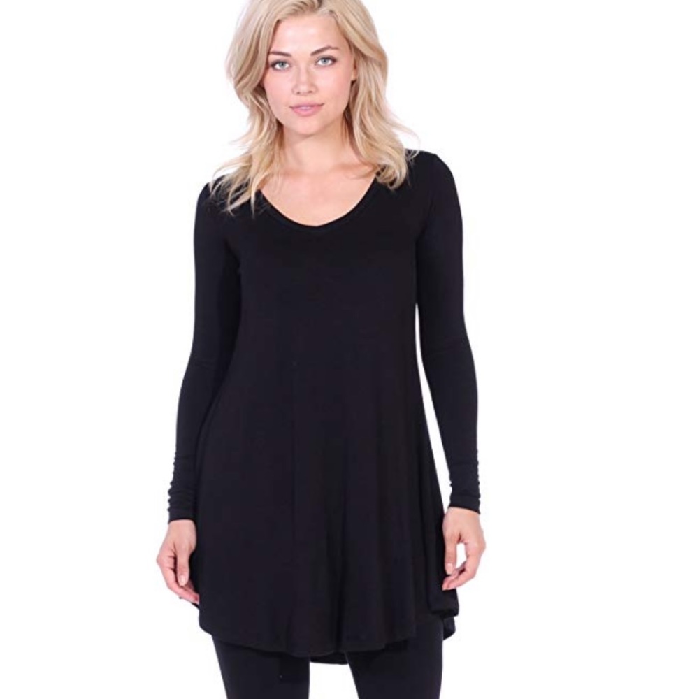 Black tunic